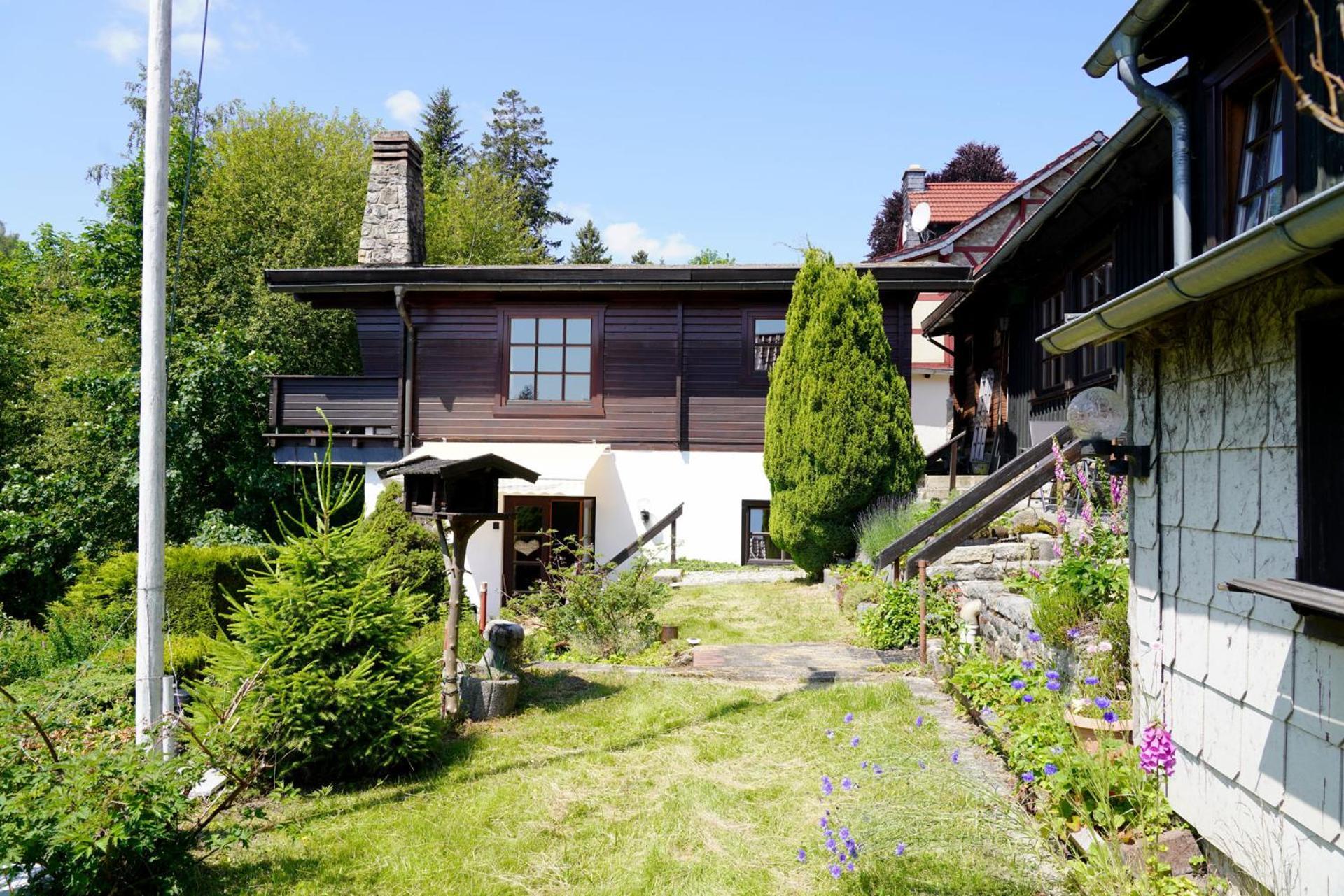 Ferienwohnungen Forellengrund Schierke Buitenkant foto