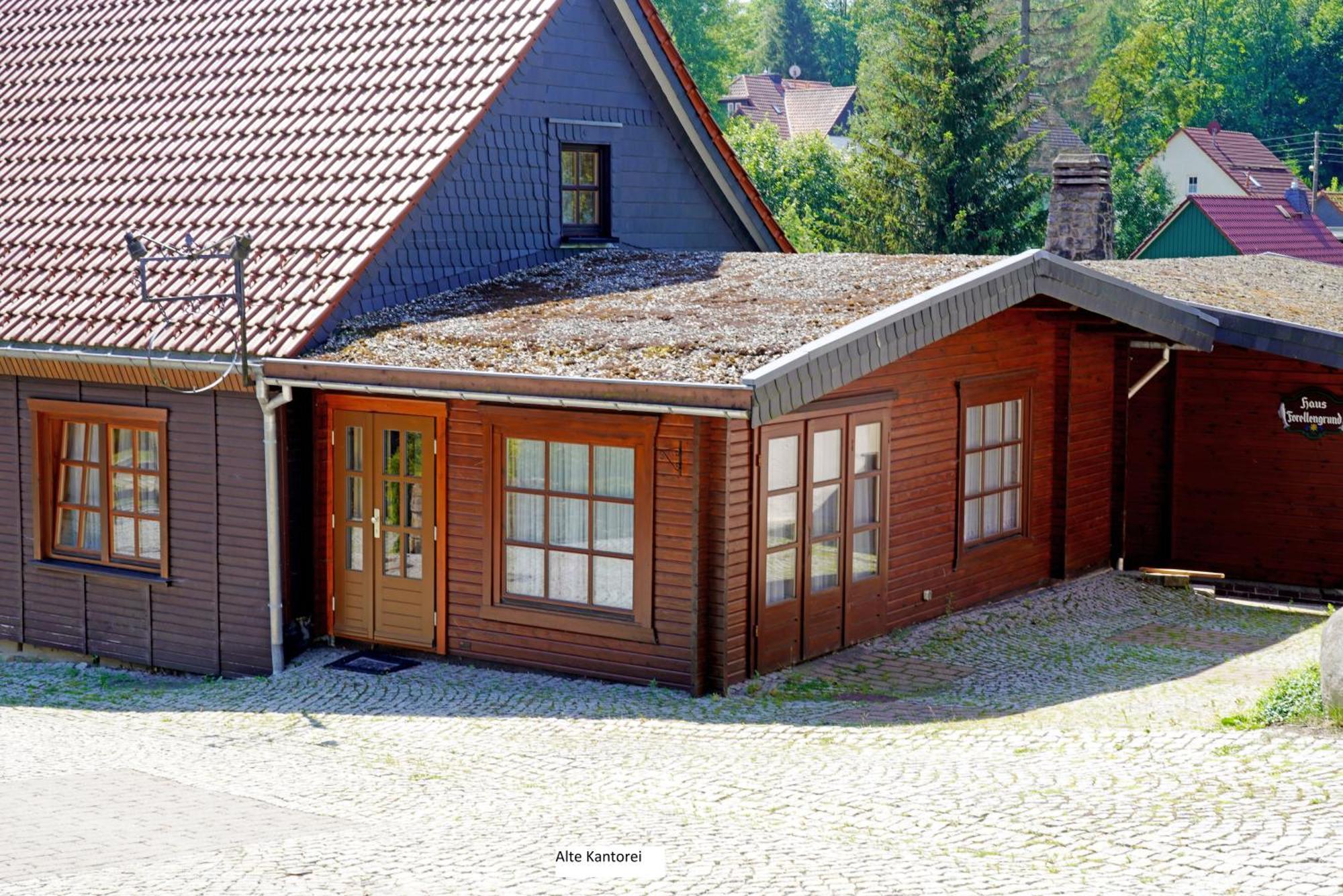 Ferienwohnungen Forellengrund Schierke Buitenkant foto