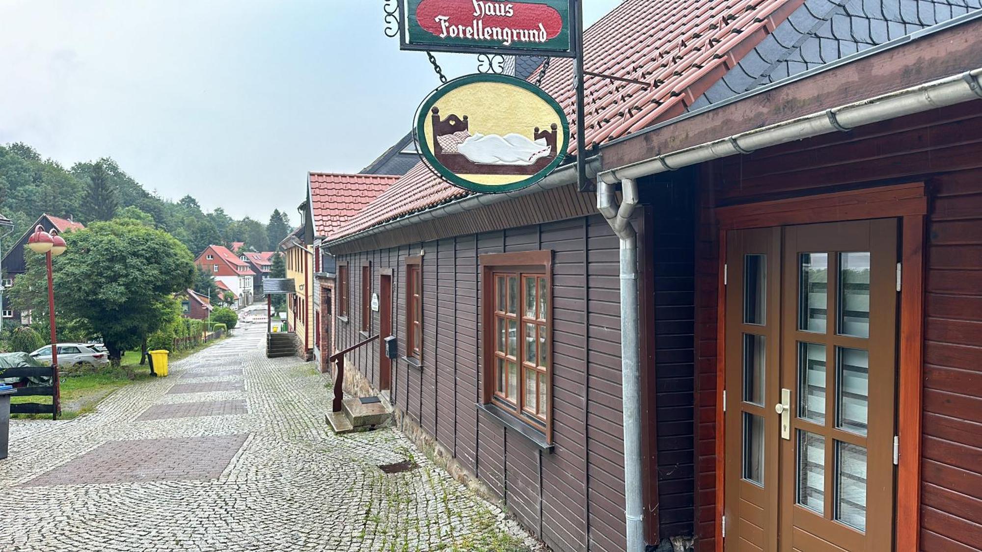 Ferienwohnungen Forellengrund Schierke Buitenkant foto