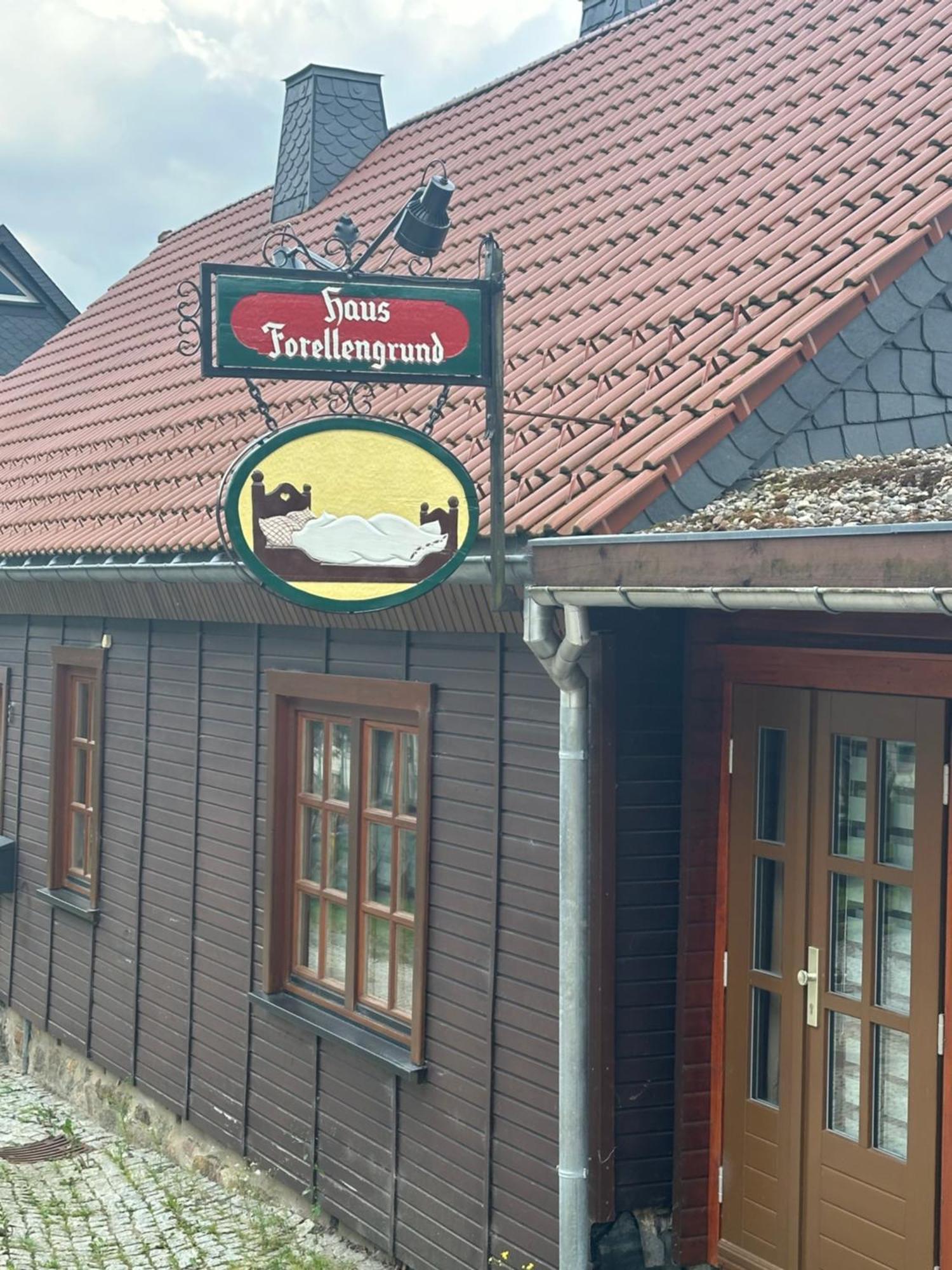 Ferienwohnungen Forellengrund Schierke Buitenkant foto