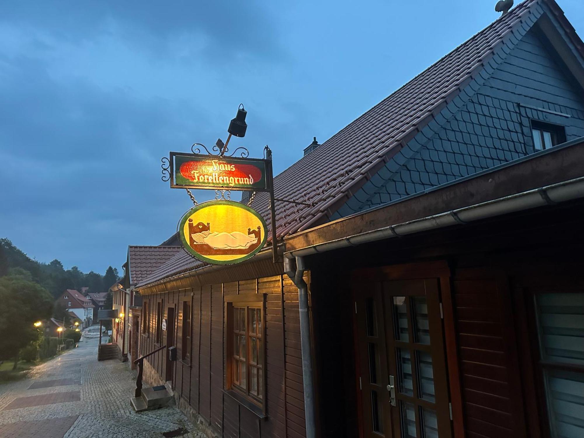 Ferienwohnungen Forellengrund Schierke Buitenkant foto