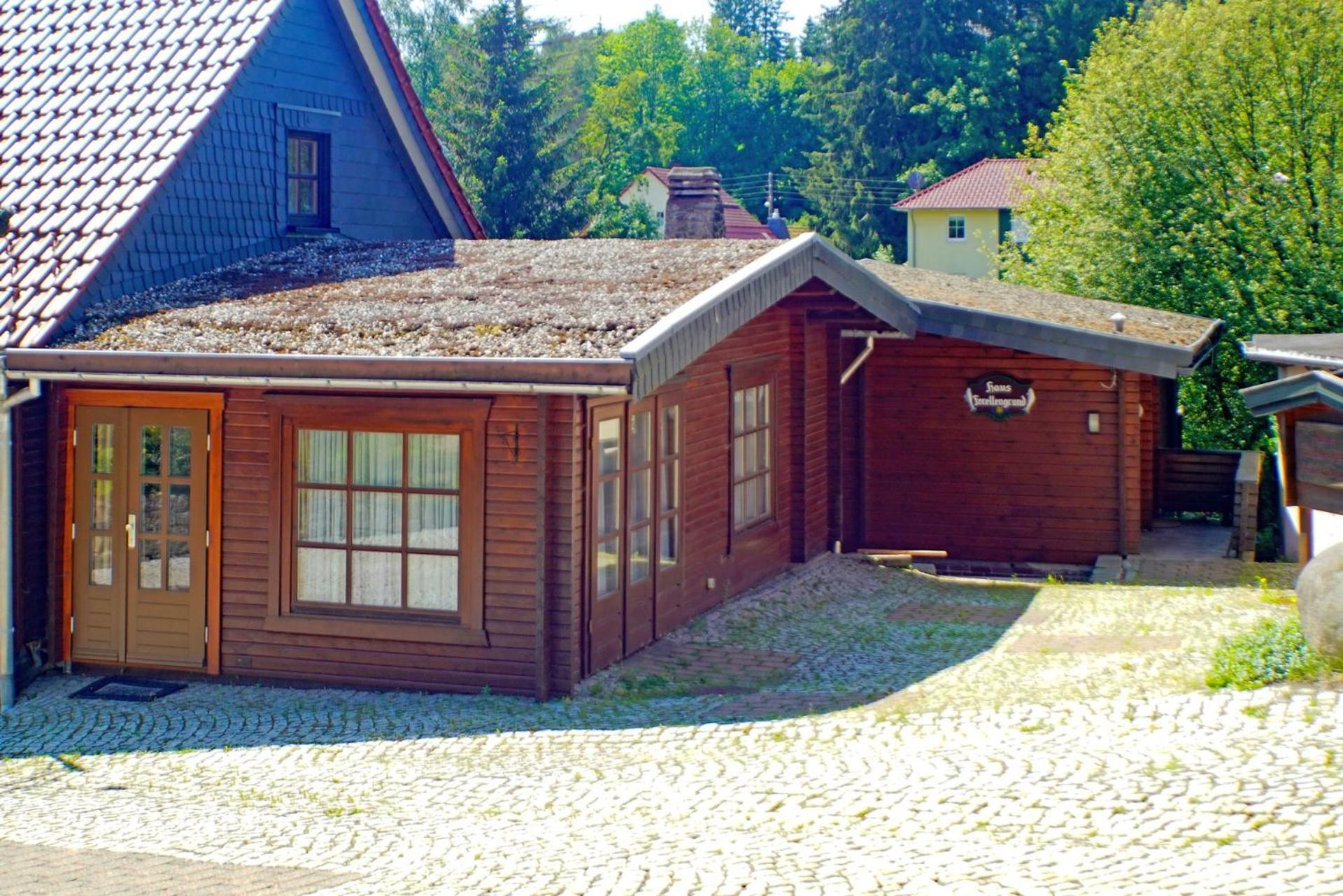 Ferienwohnungen Forellengrund Schierke Buitenkant foto