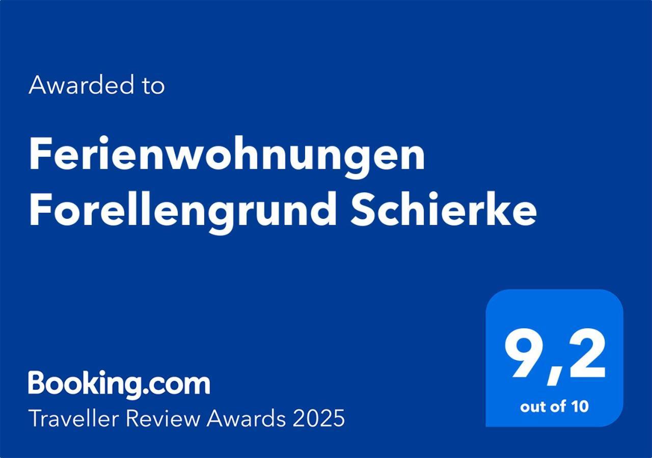 Ferienwohnungen Forellengrund Schierke Buitenkant foto